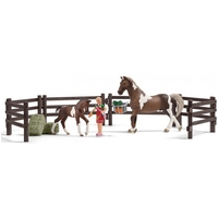 Schleich - Playset Horse Feeding 21049