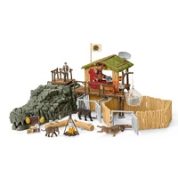 Schleich - Croco Jungle Research Station 42350