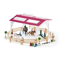 Schleich - Riding School with Riders 42389
