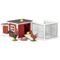 Schleich - Chicken Coop 42421