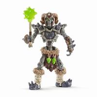 Schleich - Stone Skeleton with Weapon 42450
