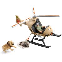 Schleich - Animal Rescue Helicopter 42476