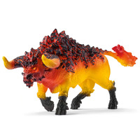 Schleich - Fire Bull 42493