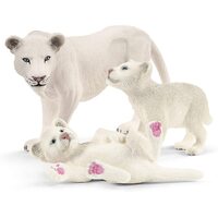 Schleich - Lion Mother with Cubs 42505