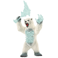 Schleich - Blizzard Bear with Weapon 42510