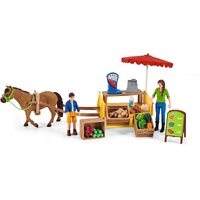 Schleich - Sunny Day Mobile Farm Stand 42528
