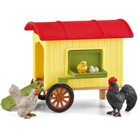 Schleich - Mobile Chicken Coop 42572