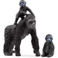 Schleich - Gorilla Family 42601