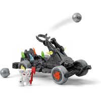 Schleich - Catapult with Mini Creature 42618