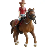 Schleich - Horse Club Hannah & Cayenne 42711