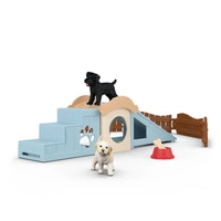 Schleich - Adventure Fun For Little Puppies 42763