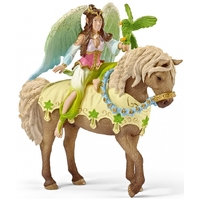 Schleich - Surah in Festive Dress on Horse 70504