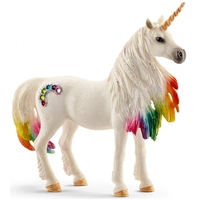 Schleich - Rainbow Unicorn, Mare 70524
