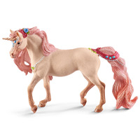 Schleich - Decorated Unicorn Mare 70573