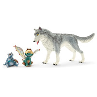 Schleich - Lykos, Nugur & Piuh 70710