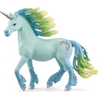 Schleich - Marshmallow Unicorn Stallion 70722