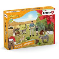 Schleich - Advent Calendar Wild Life 98272