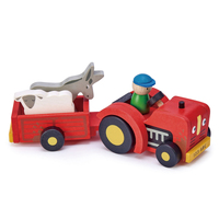 Tender Leaf - Tractor and Trailer