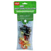 Wild Republic - Mini Polybag Creepy Crawleys 12pc