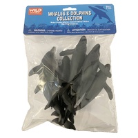 Wild Republic - Whales & Dolphins Collection Polybag