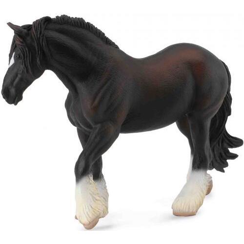 Collecta - Shire Horse Mare Black 88582