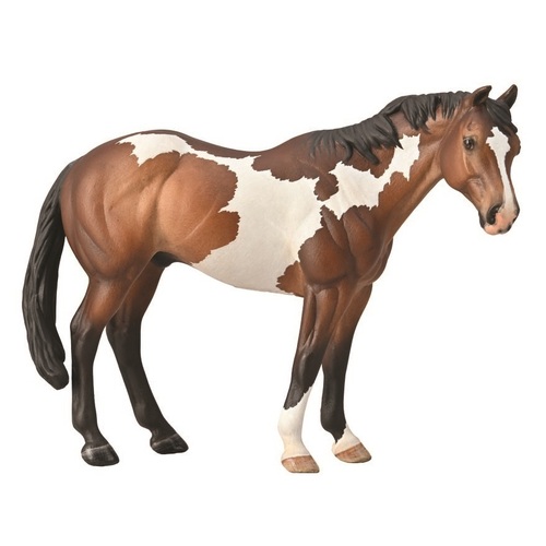 Collecta - Appaloosa Stallion Bay Overo Paint 88956