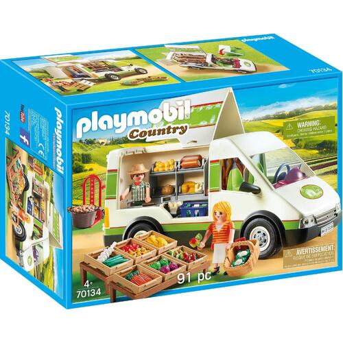 Playmobil - Mobile Farm Market 70134