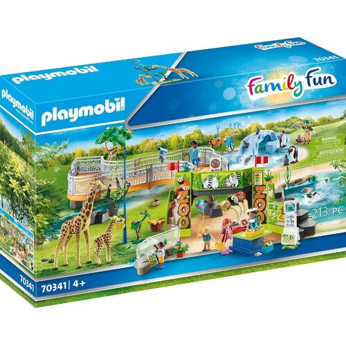 Playmobil - Large City Zoo 70341