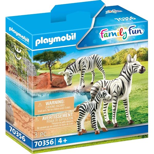 Playmobil - Zebras with Foal 70356
