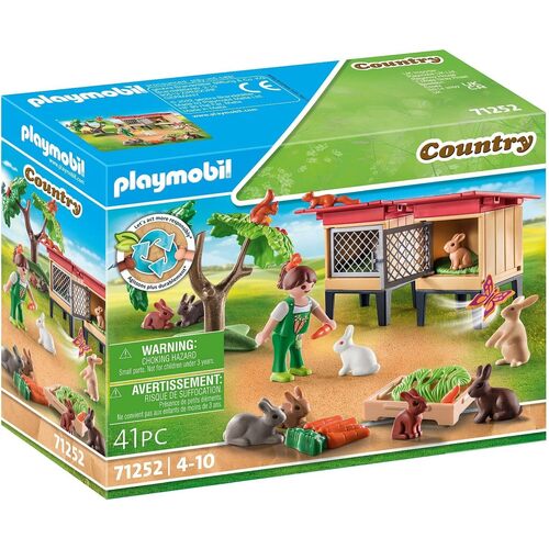 Playmobil - Rabbit Enclosure 71252