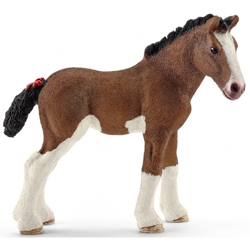 Schleich - Clydesdale Foal 13810