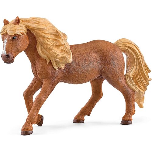 Schleich - Iceland Pony Stallion 13943