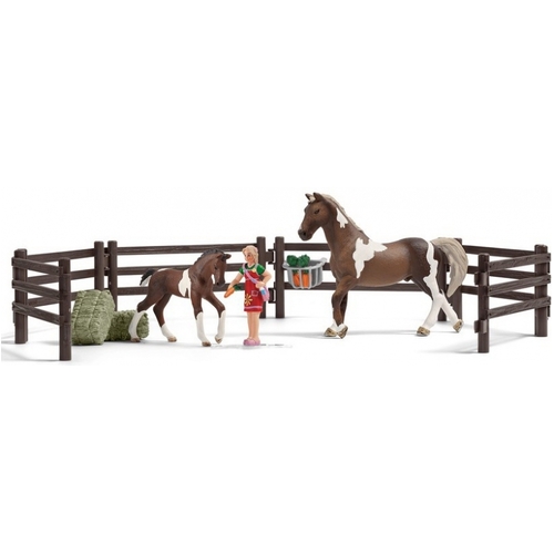 Schleich - Playset Horse Feeding 21049