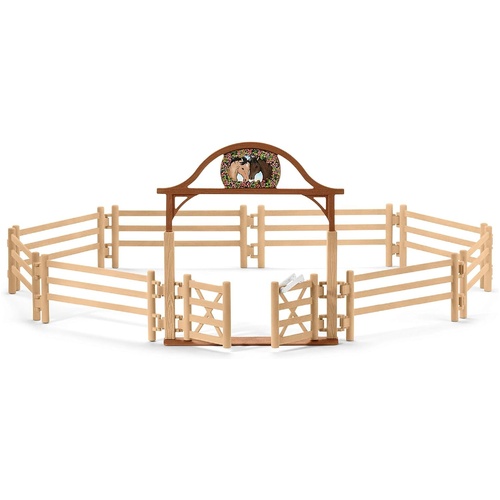 Schleich - Paddock with Entry Gate 42434
