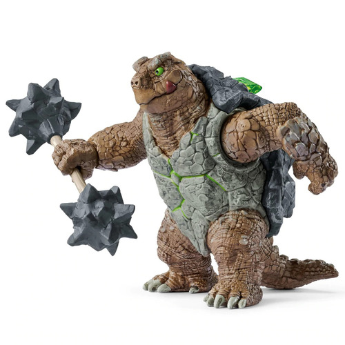 Schleich - Armoured Turtle with Weapon 42496