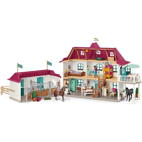 Schleich - Lakeside Country House and Stable 42551