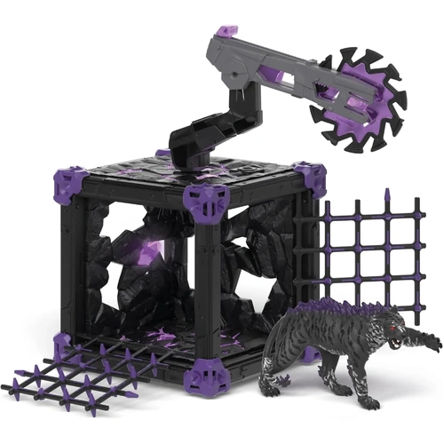 Schleich - BattleCave Shadow Tiger 42739