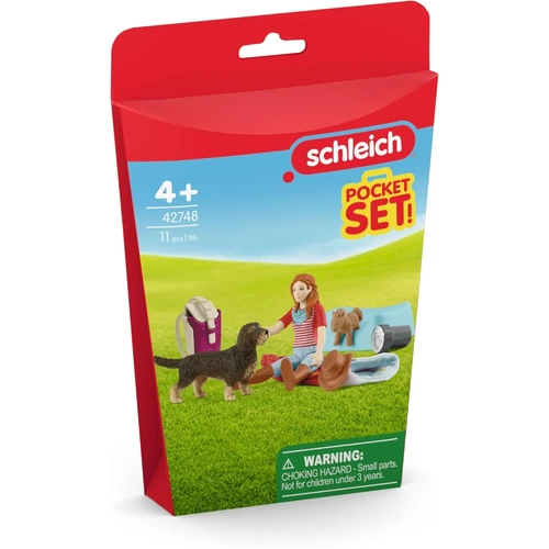 Schleich - Overnight Stay With Hannah 42748