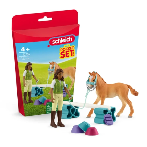 Schleich - Training Playset with Tennessee Walker Foal 42756