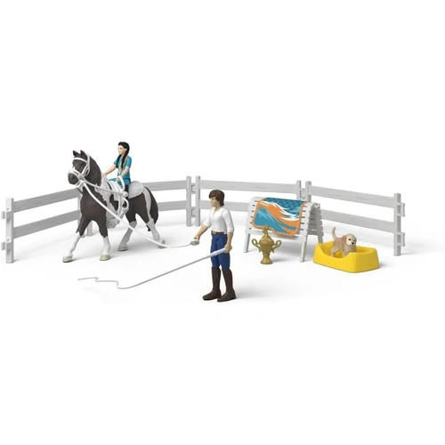 Schleich - Kim's Vaulting Set 42799