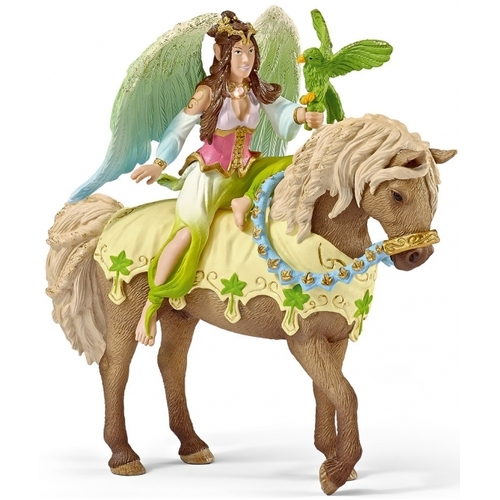 Schleich - Surah in Festive Dress on Horse 70504