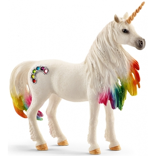 Schleich - Rainbow Unicorn, Mare 70524