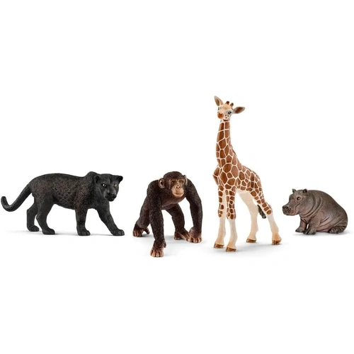Schleich - Wild Life Safari Starter Set 72162