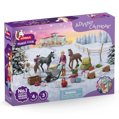 Schleich - Horse Club 2025 Advent Calendar 99178