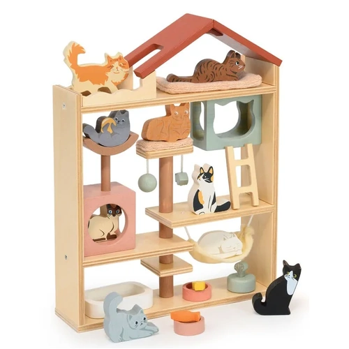 Tender Leaf - Purrfect Stay Cat Hotel